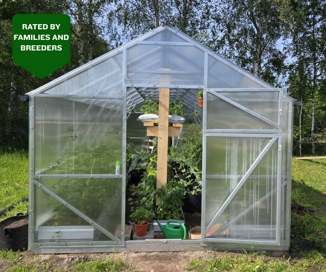 GEENHOUSE VICTORIA 3X4M