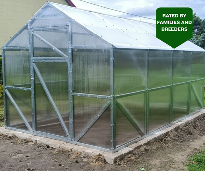 GEENHOUSE CLASIC 2.5X4M